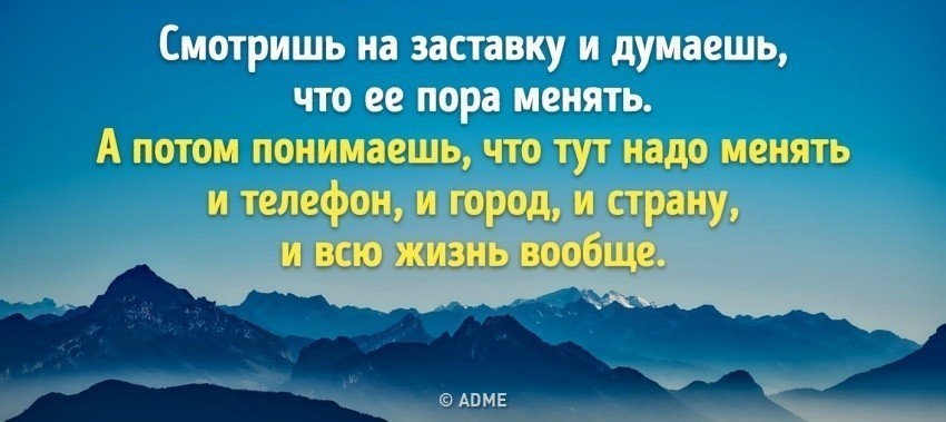 We choose.